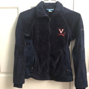 University of Virginia fleece